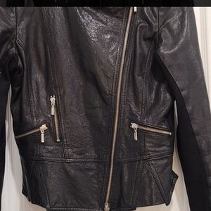 Genuine leather jacket